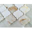 Carreau de mosaïque en pierre naturelle 2,75 "x 3"-87874422