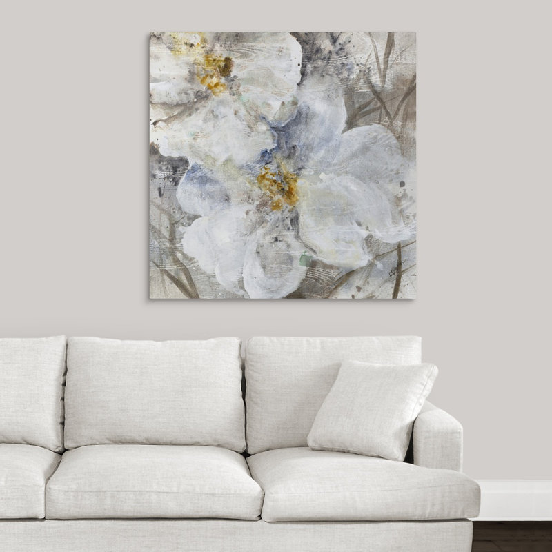 « allegretto ii », peinture sur toile, Toile tendue, H 36 po x l 36 po x P 1,25 po