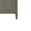 Meuble-lavabo vintage avec lavabo, armoire de salle de bain rustique avec portes à fermeture en douceur et tablette réglable, conception à profil incurvé, pieds en bois d'hévéa-1830416599-1830416595