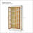 71.2'' Tall Display Cabinet With Glass Doors-1763994877