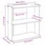 60 cm W Bookcase-1799441556-1799441578