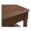Russet Kitchen Island Brown