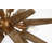 6 - Light Wood Sputnik Sphere Chandelier 26.4 Inch-1222893653