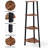 4-Tier Multipurpose Corner Shelf Bookcase