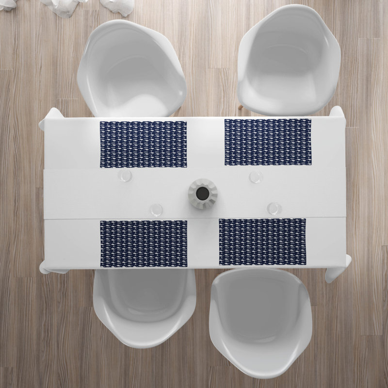 Polyester Nautical Rectangle Placemat