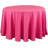Polyester Table Cover | Washable Fabric | Wrinkle Resistant | Tablecloth For Banquets, Weddings, Parties And More, 108", Black-1724286470-1619667095
