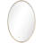Stainless Steel Oval Mirror-124378214