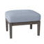 Lattice Outdoor Ottoman with Cushion-63361245-70039802