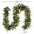 108" L Pre-Lit Garland with Berries and Pinecones