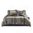 Full Plaid Comforter Set With Bed Sheets-119922199
