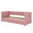 Stylish Twin Corduroy Stanmore With Integrated Storage Drawers And Solid Wood Frame-1966130729