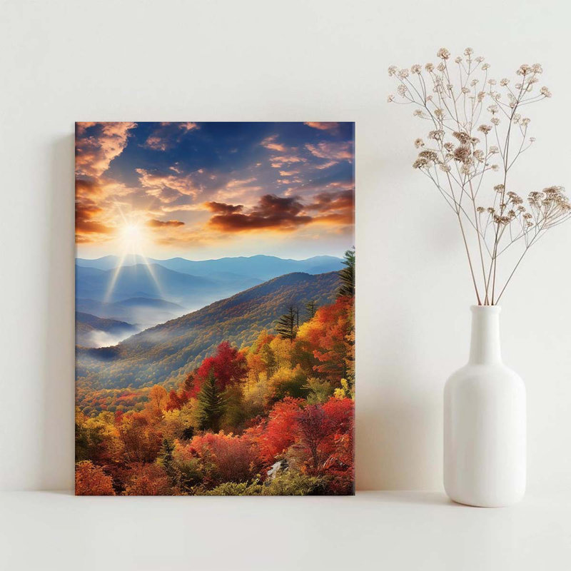 Wrapped Canvas Print, 40 cm H x 30 cm W