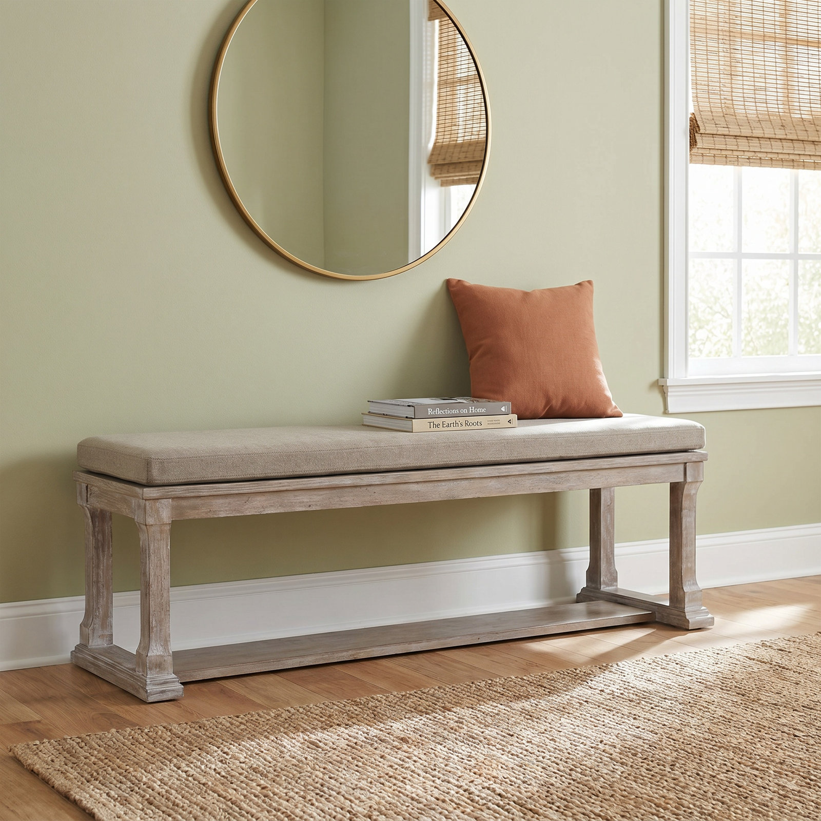 Parker 66" Bench