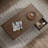 Black walnut all-solid wood coffee table