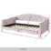 Arwilla Twin Size Daybed in Velvet