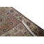 Tapis brun et doré de haute qualité noué à la main