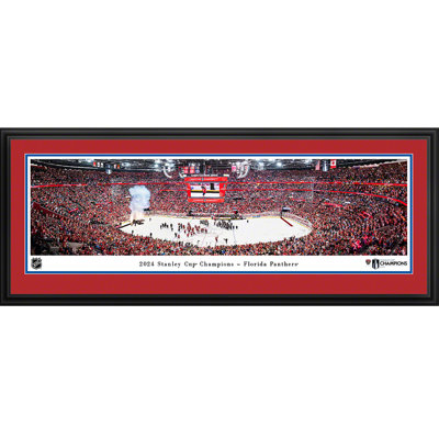 " 2024 Stanley Cup Champions - Florida Panthers " by James Blakeway