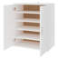 Shoe Cabinet 60x35x70 cm Engineered Wood-37623229