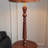 Shelving-Style French-Style Solid Wood Floor Lamp