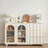 Cream style storage and sideboard cabinet