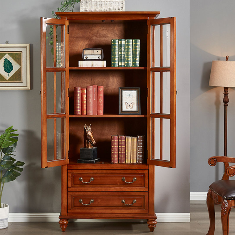 Bibliothèque American Classic, (3 tablettes) H 70,87 po x l 37,01 po x P 17,72 po