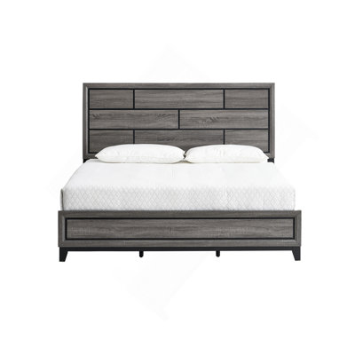 Lit Glasgow G04390A-QB (matelas non inclus)