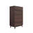 Jerred 5 Drawer Solid Wood Chest-97425495