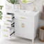 Meuble-lavabo 36 po avec lavabo et rangement élégant