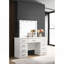 Bureau de coiffeuse 9 tiroirs Sarah