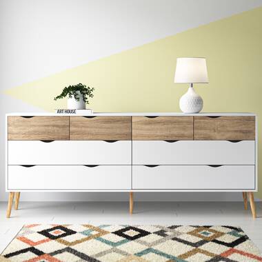 Larissa 7 Drawer Dresser with Mirror Etta Avenue Teen