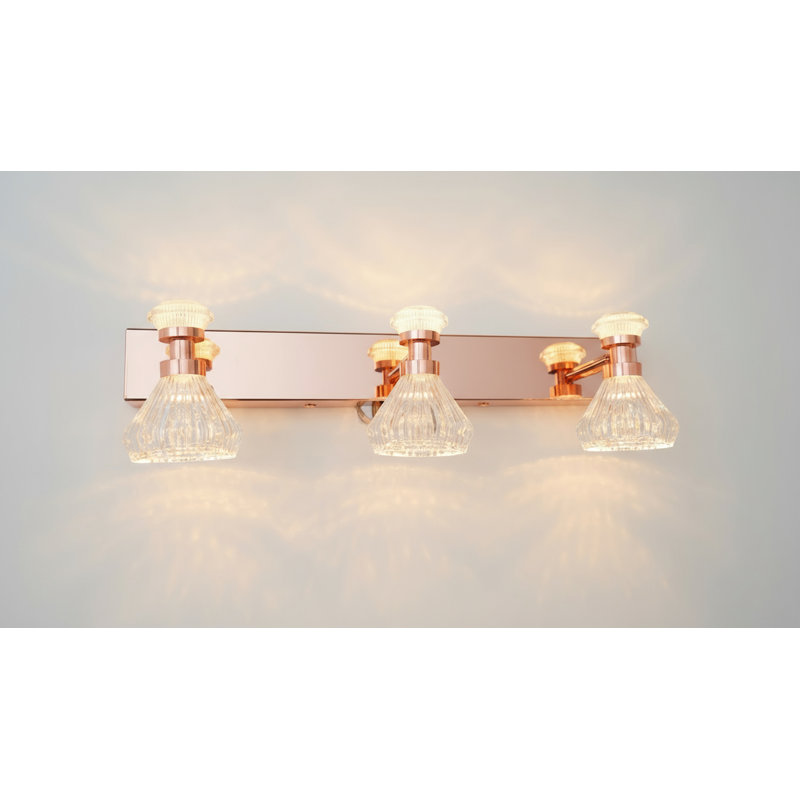 Barre lumineuse Crystal Glow
