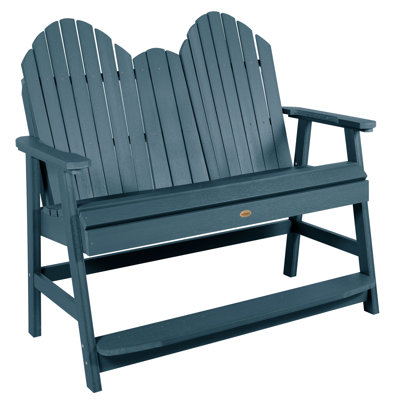 Cadha 4ft Outdoor Bench - Counter Height by Rosecliff Heights