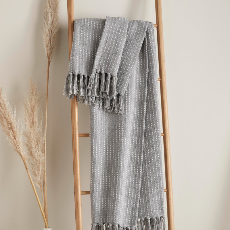 John-Paul Throw Blanket, Grey