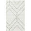 Jakes Geometric Ivory/Sage Area Rug-240595758