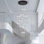10 - Light Cluster LED Chandelier