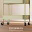 45 cm W Kitchen Cart with Steel Top-495232323