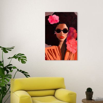 Siculaire Glamorama V sur toile