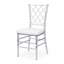 Chaise d'appoint de salle à manger 4 pièces Chiavari