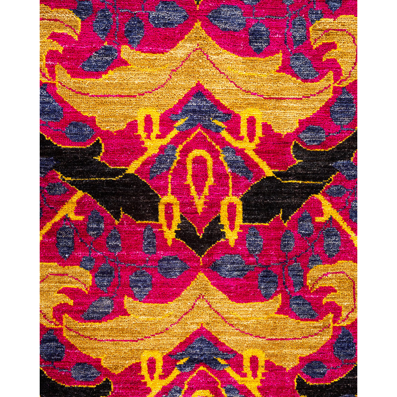Arts And Crafts One-of-a-Kind 17' 10" X 11' 10" Hand Knotted Area Rug