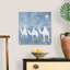 «Star Of Bethlehem II» par Grace Popp - peinture sur toile à cadre flottant-268580167-268580164