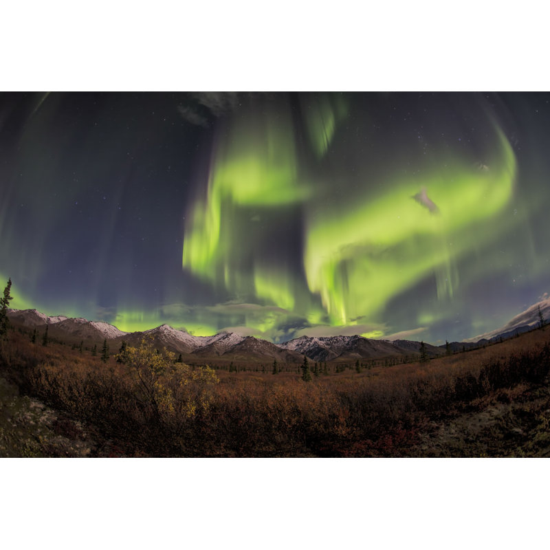 Northern Lights - Photographie sur toile tendue, L 12 po x H 8 po