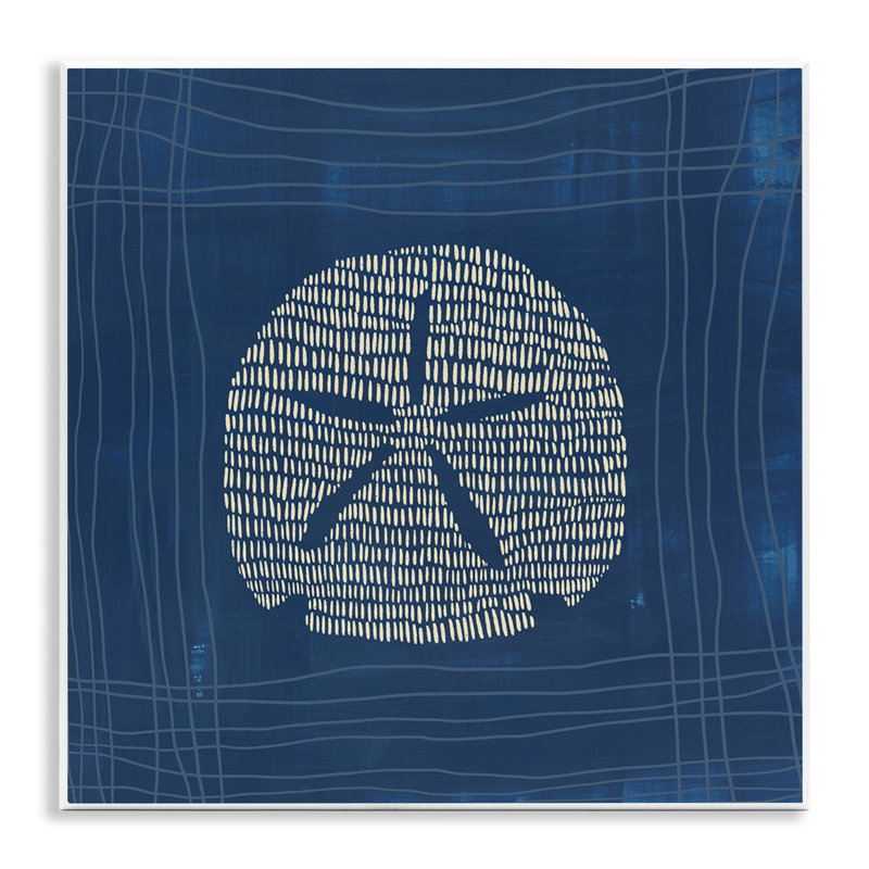 «Sand Dollar on Blue» par Jetty Home, LLC