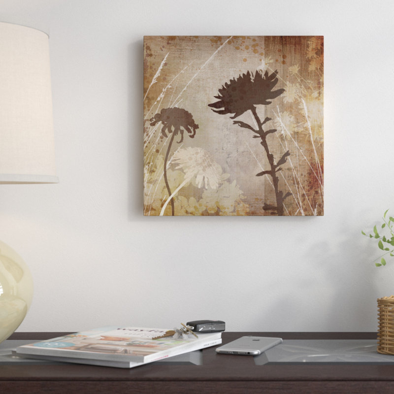 « algarve silhouettes ii », reproduction d’art sur toile tendue, H 18 po x l 18 po x P 1,5 po, Toile avec cadre noir