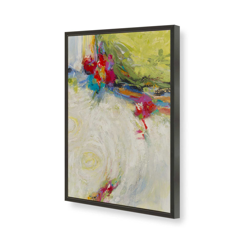 Reproduction d'art, «Some Settling May Occur» par Janet Itsne, H 12 po x l 8 po, Cadre ouvert sans passe-partout, Black