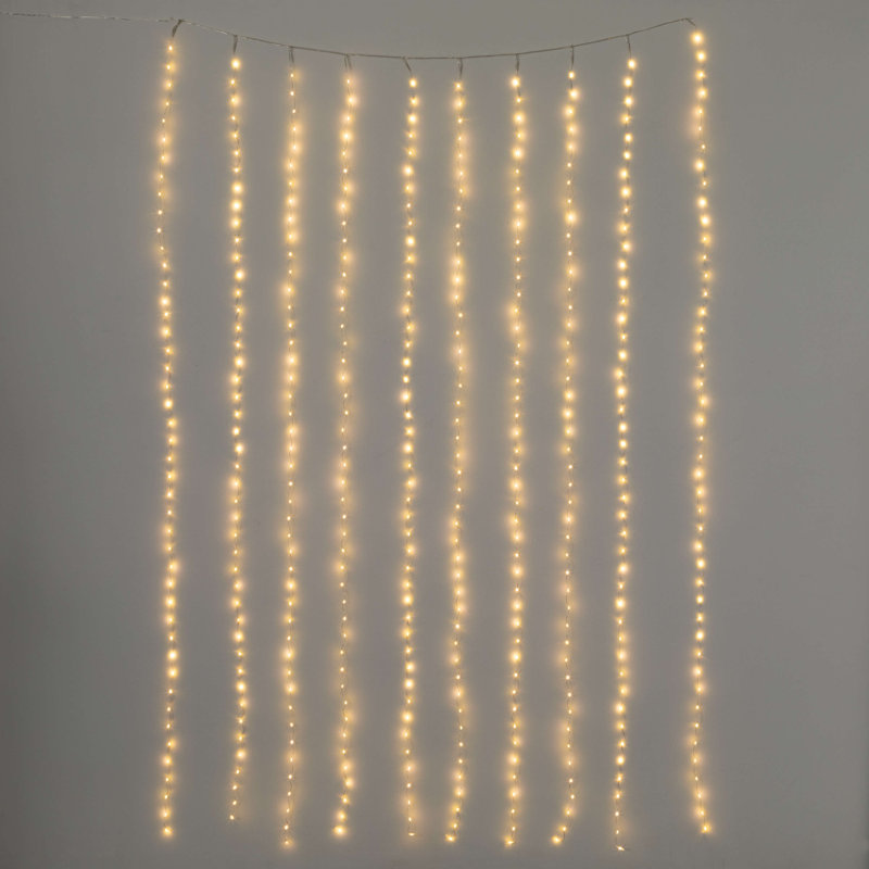 Rideau lumineux 84 po