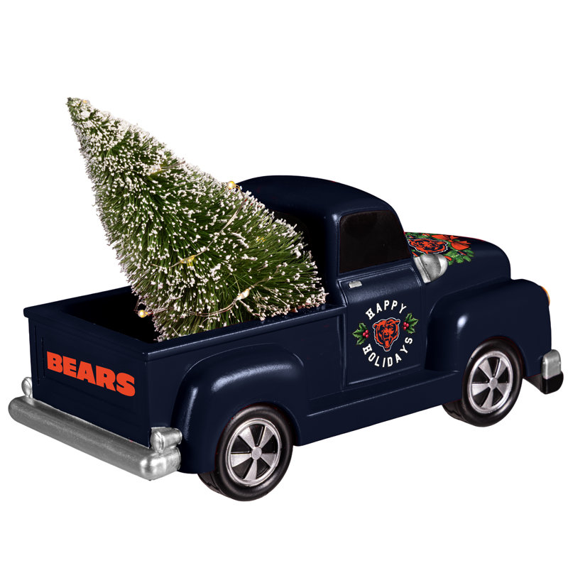 Statue de camion de rassemblement des Bears de Chicago