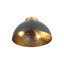 Plafonnier encastré 3 lumières Felix en laiton moderne-578953525