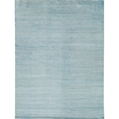 Area Rug in Light Blue