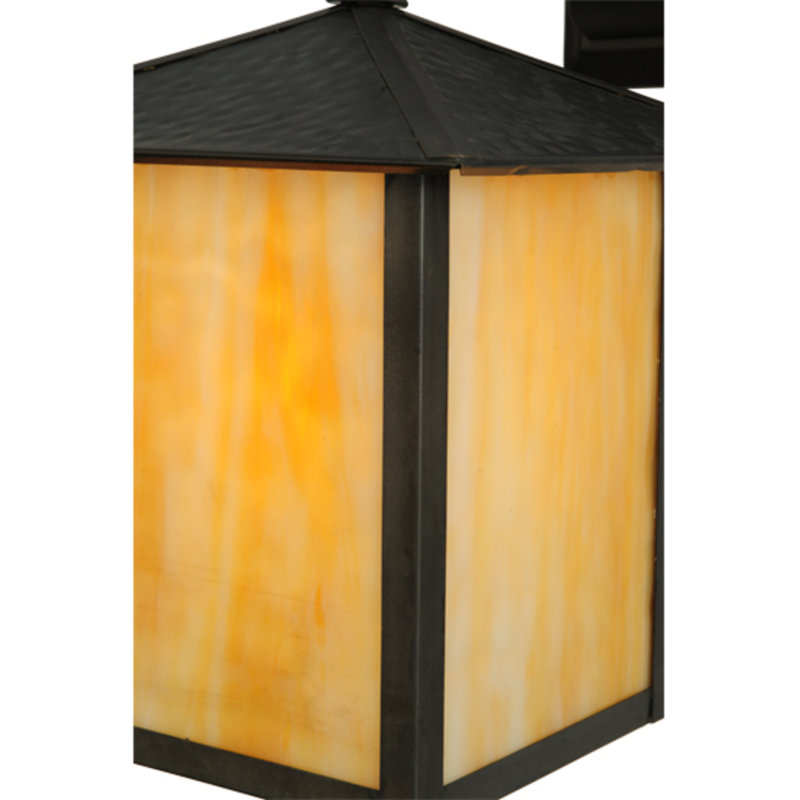 Seneca 1 - Light Armed Sconce
