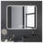 Bathroom Mirror With Led Lights Front And Backlit
